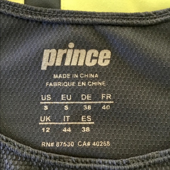 PRINCE TWO PIECE TENNIS OUTFIT - Picture 5 of 7